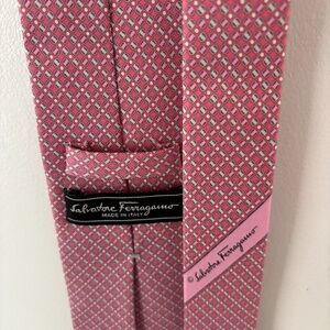 Salvatore Ferragamo Tie Pink